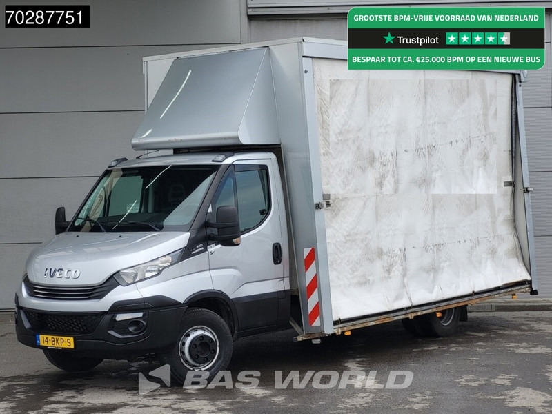 Iveco Daily 70C21 3.0L Glasresteel Automaat Luchtvering Airco Cruise Camera Euro6 Airco Cruise control - Лекотоварен автомобил: снимка 1 Iveco Daily 70C21 3.0L Glasresteel Automaat Luchtvering Airco Cruise Camera Euro6 Airco Cruise control - Лекотоварен автомобил: снимка 1