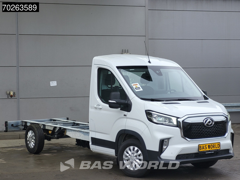 Maxus eDeliver 9 204PK 65kWh Elektrisch 140km WLTP Automaat Chassis Cabine L4 400cm WB Fahrgestell Airco - Лекотоварен автомобил, Електрически бус: снимка 3 Maxus eDeliver 9 204PK 65kWh Elektrisch 140km WLTP Automaat Chassis Cabine L4 400cm WB Fahrgestell Airco - Лекотоварен автомобил, Електрически бус: снимка 3