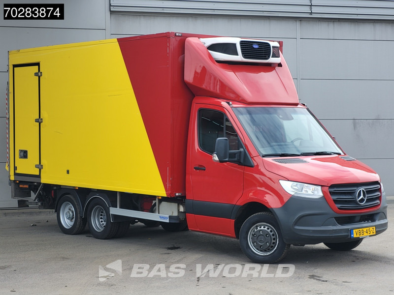 Mercedes-Benz BE-Oplegger BE Combi Bi-Temp 3500KG+ Koel Vries Automaat Luchtvering Carrier Pulsor 600MT D'Hollandia 1000KG Laadklep Airco MBUX Euro6 Koel - Лекотоварен автомобил: снимка 5 Mercedes-Benz BE-Oplegger BE Combi Bi-Temp 3500KG+ Koel Vries Automaat Luchtvering Carrier Pulsor 600MT D'Hollandia 1000KG Laadklep Airco MBUX Euro6 Koel - Лекотоварен автомобил: снимка 5