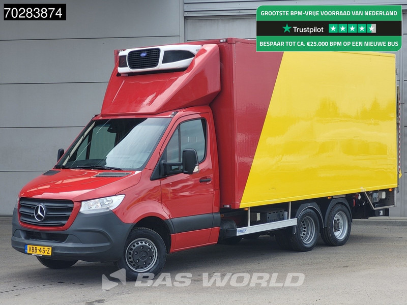 Mercedes-Benz BE-Oplegger BE Combi Bi-Temp 3500KG+ Koel Vries Automaat Luchtvering Carrier Pulsor 600MT D'Hollandia 1000KG Laadklep Clixtar Trekker Oplegg - Лекотоварен автомобил: снимка 1 Mercedes-Benz BE-Oplegger BE Combi Bi-Temp 3500KG+ Koel Vries Automaat Luchtvering Carrier Pulsor 600MT D'Hollandia 1000KG Laadklep Clixtar Trekker Oplegg - Лекотоварен автомобил: снимка 1