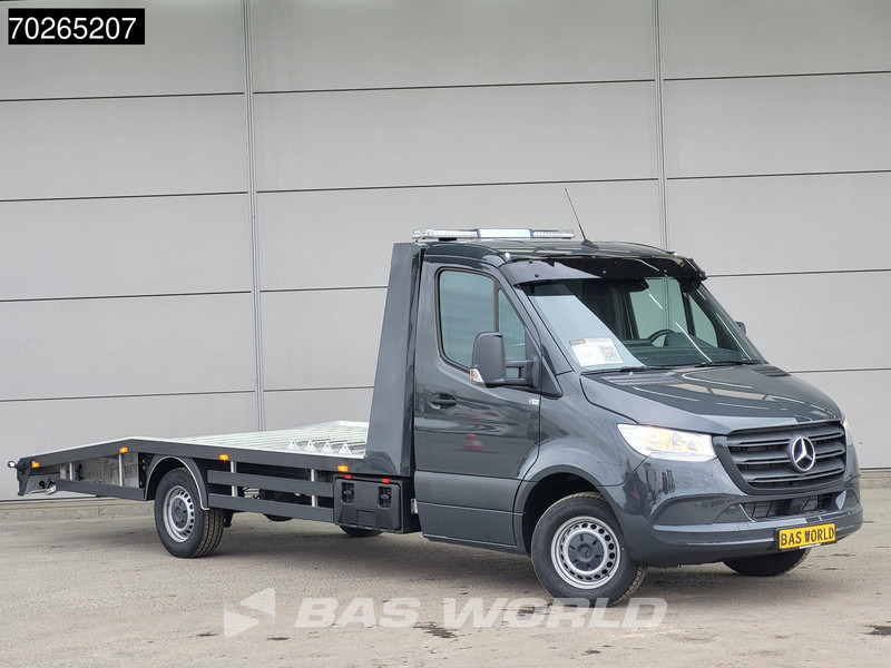 Mercedes-Benz Sprinter 317 CDI Automaat Autotransporter Lier Trekhaak MBUX Navi Airco Cruise Cartransporter Oprijwagen Airco Cruise control - Лекотоварен автомобил: снимка 5 Mercedes-Benz Sprinter 317 CDI Automaat Autotransporter Lier Trekhaak MBUX Navi Airco Cruise Cartransporter Oprijwagen Airco Cruise control - Лекотоварен автомобил: снимка 5