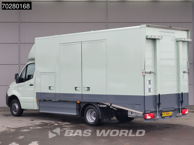 Mercedes-Benz Sprinter 516 CDI Automaat VIP Autotransporter Dubbellucht Navi Airco Cruise Camera 10inch MBUX Carplay Cartransporter Oprijwagen 25m3 Air - Лекотоварен автомобил: снимка 3 Mercedes-Benz Sprinter 516 CDI Automaat VIP Autotransporter Dubbellucht Navi Airco Cruise Camera 10inch MBUX Carplay Cartransporter Oprijwagen 25m3 Air - Лекотоварен автомобил: снимка 3