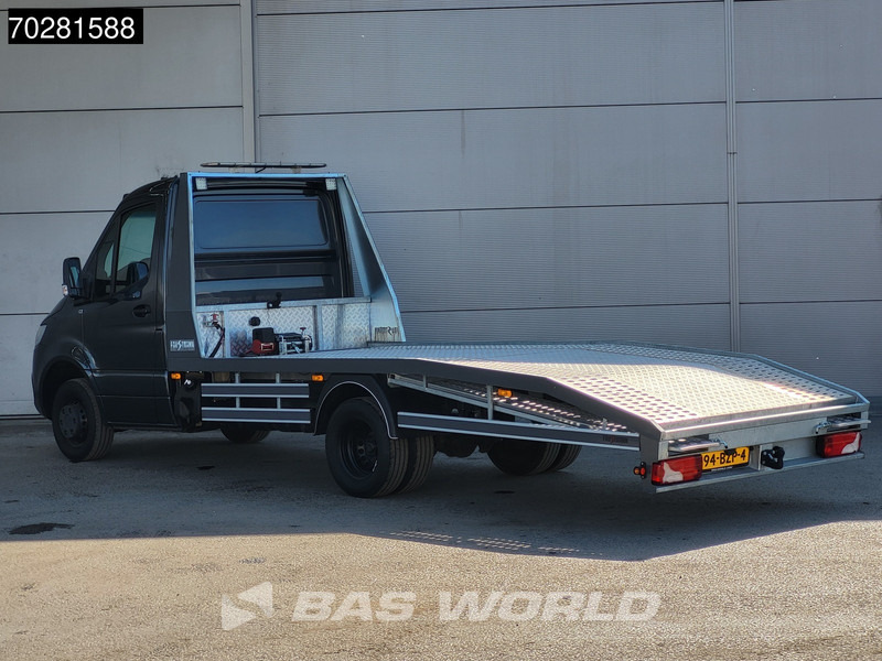 Mercedes-Benz Sprinter 519 3.0L V6 Autotransporter Oprijwagen Lier Trekhaak Navi Airco Cruise MBUX Euro6 Cartransporter Airco Trekhaak Cruise control - Лекотоварен автомобил: снимка 2 Mercedes-Benz Sprinter 519 3.0L V6 Autotransporter Oprijwagen Lier Trekhaak Navi Airco Cruise MBUX Euro6 Cartransporter Airco Trekhaak Cruise control - Лекотоварен автомобил: снимка 2