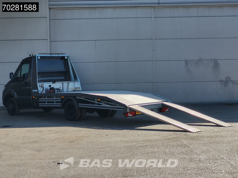 Mercedes-Benz Sprinter 519 3.0L V6 Autotransporter Oprijwagen Lier Trekhaak Navi Airco Cruise MBUX Euro6 Cartransporter Airco Trekhaak Cruise control - Лекотоварен автомобил: снимка 3 Mercedes-Benz Sprinter 519 3.0L V6 Autotransporter Oprijwagen Lier Trekhaak Navi Airco Cruise MBUX Euro6 Cartransporter Airco Trekhaak Cruise control - Лекотоварен автомобил: снимка 3