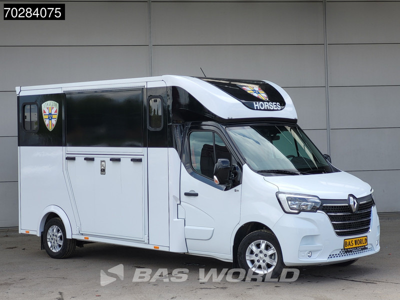 Renault Master 165PK Paardenwagen Hengstenuitvoering Navi LED Trekhaak Airco Cruise Camera Euro6 Horsetruck 15m3 Airco Trekhaak Cruise control - Лекотоварен автомобил: снимка 5 Renault Master 165PK Paardenwagen Hengstenuitvoering Navi LED Trekhaak Airco Cruise Camera Euro6 Horsetruck 15m3 Airco Trekhaak Cruise control - Лекотоварен автомобил: снимка 5
