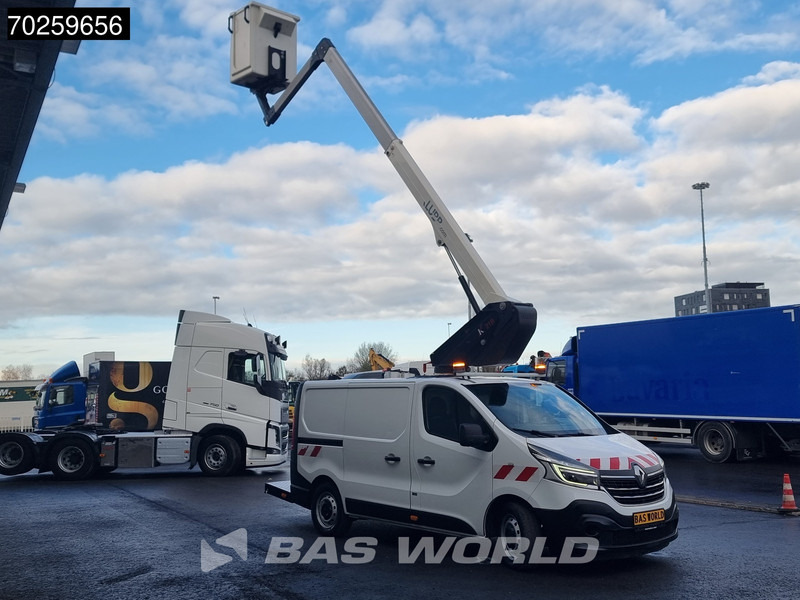 Renault Trafic 145pk Klubb K21B 11,4meter werkhoogte Hoogwerker Euro6 Nacelle Arbeitsbühne 5m3 Airco Cruise control - Лекотоварен автомобил: снимка 3 Renault Trafic 145pk Klubb K21B 11,4meter werkhoogte Hoogwerker Euro6 Nacelle Arbeitsbühne 5m3 Airco Cruise control - Лекотоварен автомобил: снимка 3