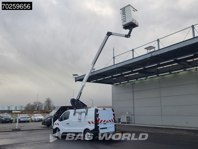 Renault Trafic 145pk Klubb K21B 11,4meter werkhoogte Hoogwerker Euro6 Nacelle Arbeitsbühne 5m3 Airco Cruise control - Лекотоварен автомобил: снимка 5 Renault Trafic 145pk Klubb K21B 11,4meter werkhoogte Hoogwerker Euro6 Nacelle Arbeitsbühne 5m3 Airco Cruise control - Лекотоварен автомобил: снимка 5