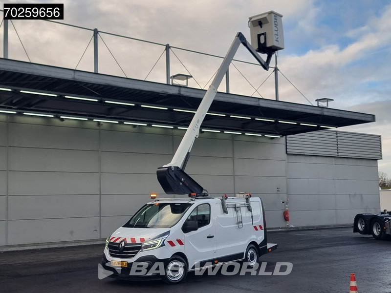 Renault Trafic 145pk Klubb K21B 11,4meter werkhoogte Hoogwerker Euro6 Nacelle Arbeitsbühne 5m3 Airco Cruise control - Лекотоварен автомобил: снимка 2 Renault Trafic 145pk Klubb K21B 11,4meter werkhoogte Hoogwerker Euro6 Nacelle Arbeitsbühne 5m3 Airco Cruise control - Лекотоварен автомобил: снимка 2