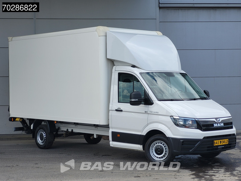MAN TGE 3.140 Automaat Bakwagen Laadklep Airco Cruise Camera Euro6 Meubelbak Koffer 20m3 Airco Cruise control - Лекотоварен автомобил фургон: снимка 5 MAN TGE 3.140 Automaat Bakwagen Laadklep Airco Cruise Camera Euro6 Meubelbak Koffer 20m3 Airco Cruise control - Лекотоварен автомобил фургон: снимка 5