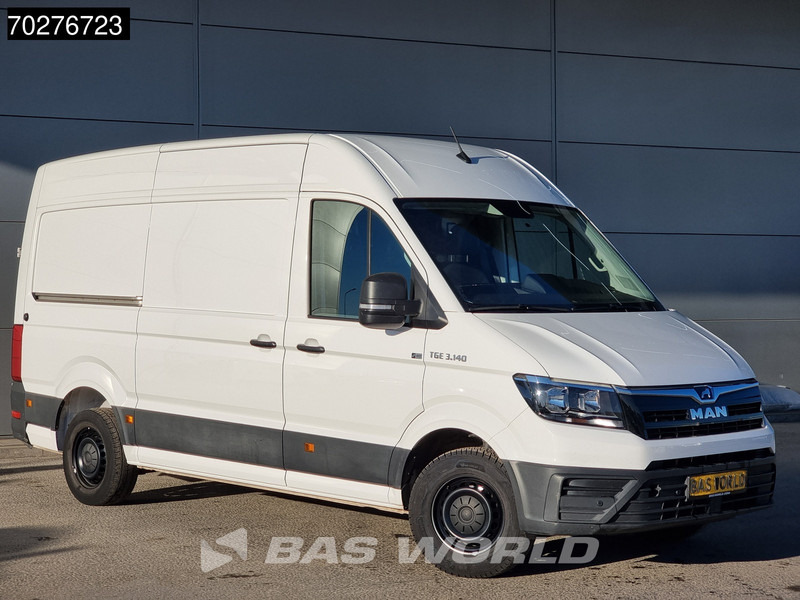 MAN TGE 3.140 Automaat L3H3 Airco Trekhaak Camera Parkeersensoren Euro6 L2H2 11m3 Airco Trekhaak - Товарен бус: снимка 3 MAN TGE 3.140 Automaat L3H3 Airco Trekhaak Camera Parkeersensoren Euro6 L2H2 11m3 Airco Trekhaak - Товарен бус: снимка 3
