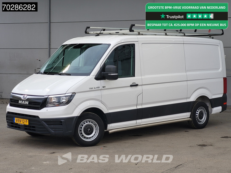 MAN TGE 3.140 Automaat L3H3 Trekhaak Airco Cruise Imperiaal Euro6 L2H2 11m3 Airco Trekhaak Cruise control - Товарен бус: снимка 1 MAN TGE 3.140 Automaat L3H3 Trekhaak Airco Cruise Imperiaal Euro6 L2H2 11m3 Airco Trekhaak Cruise control - Товарен бус: снимка 1