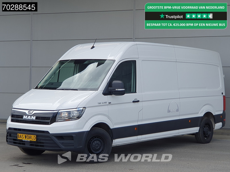 MAN TGE 3.140 Automaat L4H3 Airco Camera Parkeersensoren Euro6 L3H2 15m3 Airco - Товарен бус: снимка 1 MAN TGE 3.140 Automaat L4H3 Airco Camera Parkeersensoren Euro6 L3H2 15m3 Airco - Товарен бус: снимка 1