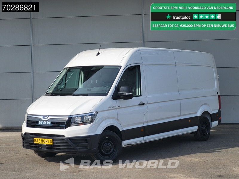 Товарен бус MAN TGE 3.140 Automaat L4H3 Airco Camera Parkeersensoren Euro6 L3H2 15m3 Airco: снимка 1