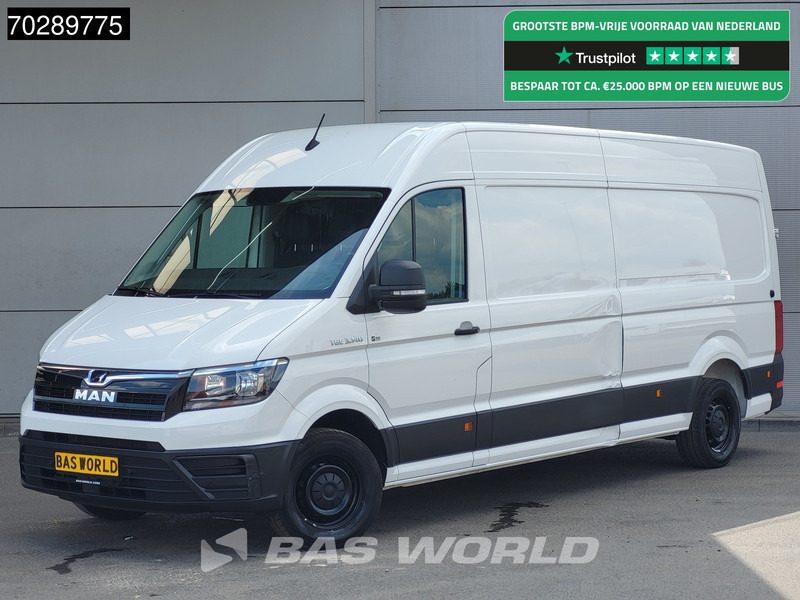 MAN TGE 3.140 Automaat L4H3 Airco Camera Parkeersensoren Euro6 L3H2 15m3 Airco - Товарен бус: снимка 1 MAN TGE 3.140 Automaat L4H3 Airco Camera Parkeersensoren Euro6 L3H2 15m3 Airco - Товарен бус: снимка 1