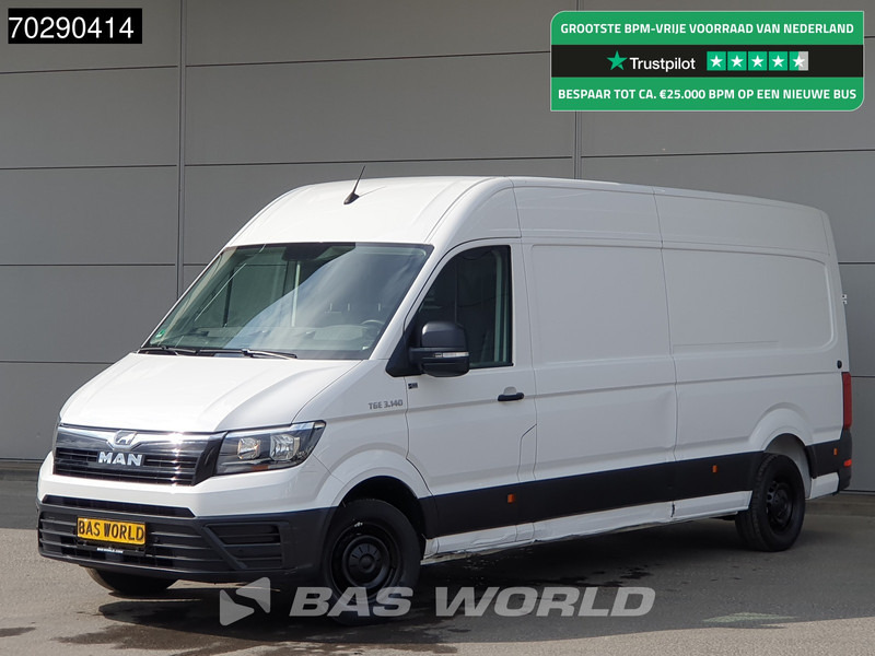 MAN TGE 3.140 Automaat L4H3 Airco Camera Parkeersensoren Euro6 L3H2 15m3 Airco - Товарен бус: снимка 1 MAN TGE 3.140 Automaat L4H3 Airco Camera Parkeersensoren Euro6 L3H2 15m3 Airco - Товарен бус: снимка 1