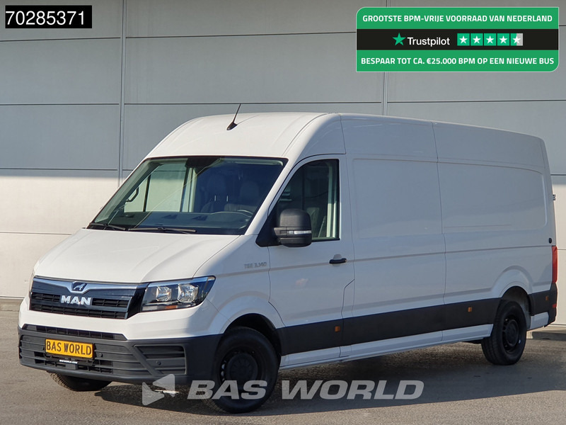 MAN TGE 3.140 Automaat L4H3 Airco Camera Parkeersensoren L3H2 15m3 Airco - Товарен бус: снимка 1 MAN TGE 3.140 Automaat L4H3 Airco Camera Parkeersensoren L3H2 15m3 Airco - Товарен бус: снимка 1