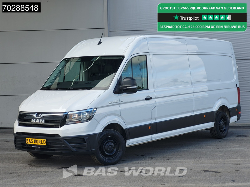 MAN TGE 3.140 Automaat L4H3 Airco Camera Parkeersensoren L3H2 15m3 Airco - Товарен бус: снимка 1 MAN TGE 3.140 Automaat L4H3 Airco Camera Parkeersensoren L3H2 15m3 Airco - Товарен бус: снимка 1