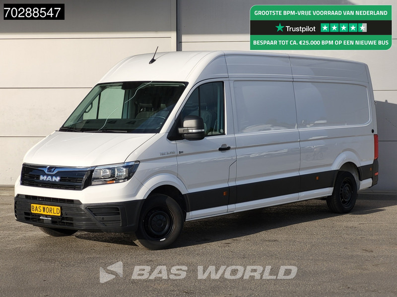 MAN TGE 3.140 Automaat L4H3 Airco Camera Parkeersensoren L3H2 15m3 Airco - Товарен бус: снимка 1 MAN TGE 3.140 Automaat L4H3 Airco Camera Parkeersensoren L3H2 15m3 Airco - Товарен бус: снимка 1