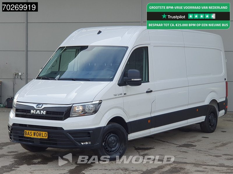 MAN TGE 3.140 Automaat L4H3 Airco Cruise Camera Parkeersensoren CarPlay L3H2 14m3 Airco Cruise control - Товарен бус: снимка 1 MAN TGE 3.140 Automaat L4H3 Airco Cruise Camera Parkeersensoren CarPlay L3H2 14m3 Airco Cruise control - Товарен бус: снимка 1