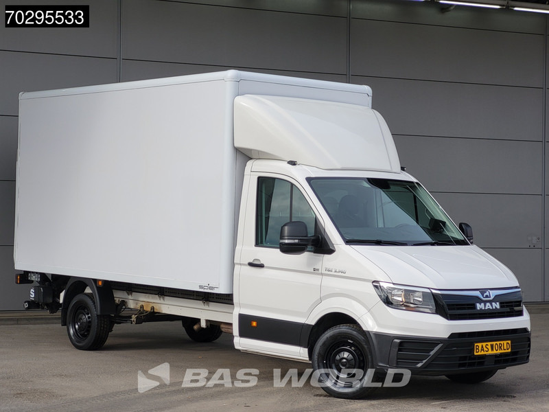 MAN TGE 3.140 Automaat Laadklep Bakwagen Airco Cruise Camera Euro6 Koffer Meubelbak 20m3 Airco Cruise control - Лекотоварен автомобил фургон: снимка 5 MAN TGE 3.140 Automaat Laadklep Bakwagen Airco Cruise Camera Euro6 Koffer Meubelbak 20m3 Airco Cruise control - Лекотоварен автомобил фургон: снимка 5