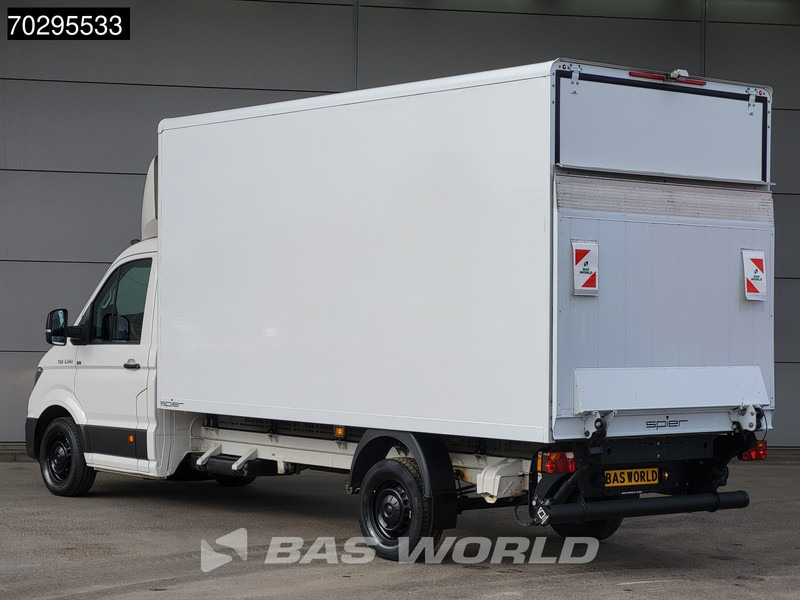 MAN TGE 3.140 Automaat Laadklep Bakwagen Airco Cruise Camera Euro6 Koffer Meubelbak 20m3 Airco Cruise control - Лекотоварен автомобил фургон: снимка 2 MAN TGE 3.140 Automaat Laadklep Bakwagen Airco Cruise Camera Euro6 Koffer Meubelbak 20m3 Airco Cruise control - Лекотоварен автомобил фургон: снимка 2