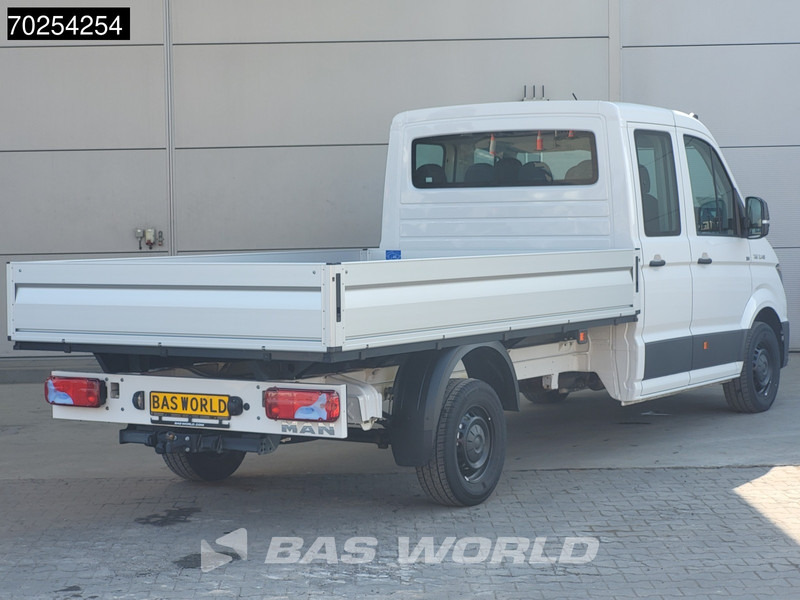 MAN TGE 3.140 Automaat Open laadbak 2.5t trekhaak Dubbel Cabine Airco Cruise Pritsche Pickup Airco Trekhaak Cruise control - Бордови бус: снимка 5 MAN TGE 3.140 Automaat Open laadbak 2.5t trekhaak Dubbel Cabine Airco Cruise Pritsche Pickup Airco Trekhaak Cruise control - Бордови бус: снимка 5