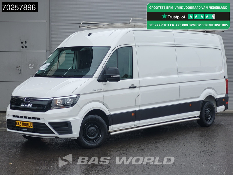 MAN TGE 3.140 Automaat Special Edition L4H3 Imperiaal Camera Airco Parkeersensoren L3H2 Airco - Товарен бус: снимка 1 MAN TGE 3.140 Automaat Special Edition L4H3 Imperiaal Camera Airco Parkeersensoren L3H2 Airco - Товарен бус: снимка 1