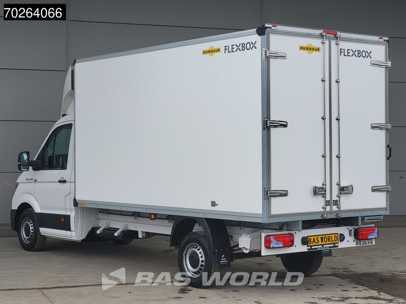 MAN TGE 3.140 Bakwagen met achterdeuren Nieuw!! Airco Meubelbak Koffer 17m3 Airco - Лекотоварен автомобил фургон: снимка 2 MAN TGE 3.140 Bakwagen met achterdeuren Nieuw!! Airco Meubelbak Koffer 17m3 Airco - Лекотоварен автомобил фургон: снимка 2