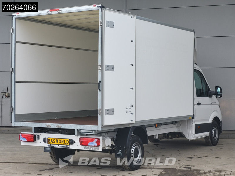 MAN TGE 3.140 Bakwagen met achterdeuren Nieuw!! Airco Meubelbak Koffer 17m3 Airco - Лекотоварен автомобил фургон: снимка 3 MAN TGE 3.140 Bakwagen met achterdeuren Nieuw!! Airco Meubelbak Koffer 17m3 Airco - Лекотоварен автомобил фургон: снимка 3