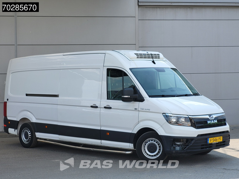 MAN TGE 3.140 Bi Temp Koelwagen Vriezer Themo King V-300 MAX Airco Euro6 Koel Koeler Vries Kühler Kühl Kühlwagen Frigo 12m3 Airco Cruise contr - Хладилен бус: снимка 5 MAN TGE 3.140 Bi Temp Koelwagen Vriezer Themo King V-300 MAX Airco Euro6 Koel Koeler Vries Kühler Kühl Kühlwagen Frigo 12m3 Airco Cruise contr - Хладилен бус: снимка 5