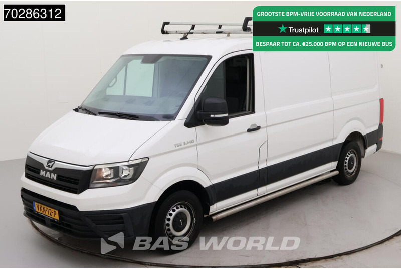 MAN TGE 3.140 COMING SOON! Automaat L3H3 Trekhaak Airco Cruise Imperiaal Euro6 L2H2 Airco Trekhaak Cruise control - Товарен бус: снимка 1 MAN TGE 3.140 COMING SOON! Automaat L3H3 Trekhaak Airco Cruise Imperiaal Euro6 L2H2 Airco Trekhaak Cruise control - Товарен бус: снимка 1