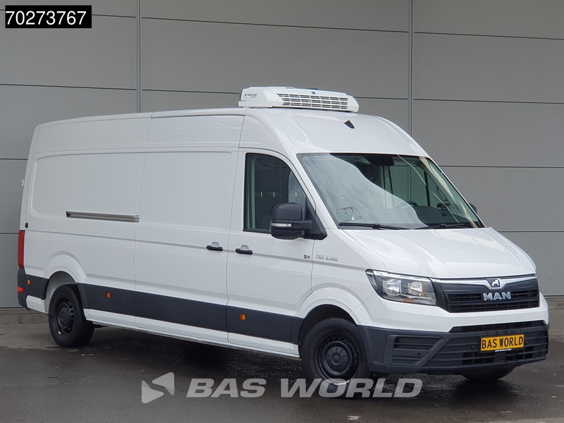 MAN TGE 3.140 Koelwagen Automaat Thermo King V-200 MAX L4H3 Airco Camera Parkeersensoren L3H2 Euro6 Koel Koeler Kühl Kühler Kühlwagen 12m3 Air - Хладилен бус: снимка 5 MAN TGE 3.140 Koelwagen Automaat Thermo King V-200 MAX L4H3 Airco Camera Parkeersensoren L3H2 Euro6 Koel Koeler Kühl Kühler Kühlwagen 12m3 Air - Хладилен бус: снимка 5
