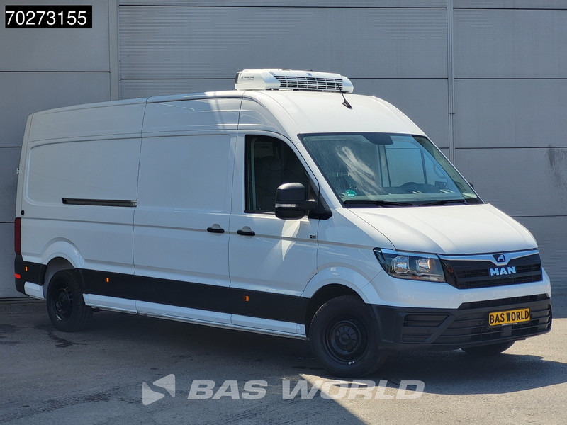 MAN TGE 3.140 Koelwagen Automaat Thermo King V-300 MAX L4H3 230V Stekker Camera Airco Parkeersensoren L3H2 Koel Koeler Kühl Kühl Kühlwagen Eur - Хладилен бус: снимка 2 MAN TGE 3.140 Koelwagen Automaat Thermo King V-300 MAX L4H3 230V Stekker Camera Airco Parkeersensoren L3H2 Koel Koeler Kühl Kühl Kühlwagen Eur - Хладилен бус: снимка 2