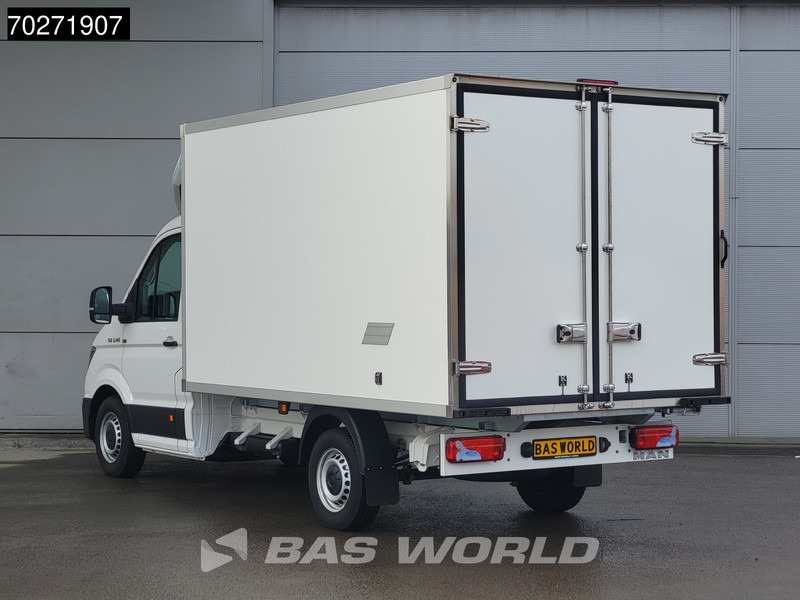 MAN TGE 3.140 Koelwagen Zijdeur Carrier CITIMAX 280 Bakwagen Koel Koeler KÜHLER 13m3 Airco - Хладилен бус: снимка 2 MAN TGE 3.140 Koelwagen Zijdeur Carrier CITIMAX 280 Bakwagen Koel Koeler KÜHLER 13m3 Airco - Хладилен бус: снимка 2