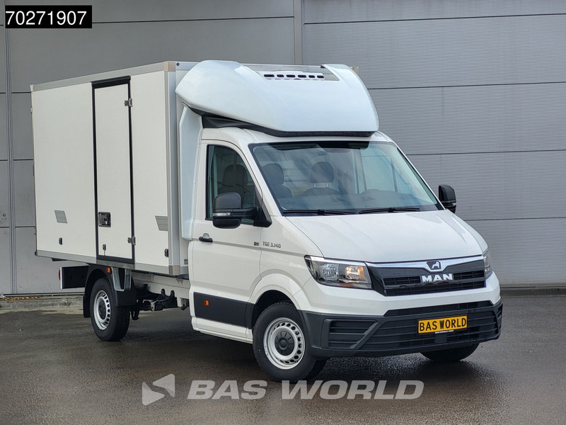 MAN TGE 3.140 Koelwagen Zijdeur Carrier CITIMAX 280 Bakwagen Koel Koeler KÜHLER 13m3 Airco - Хладилен бус: снимка 5 MAN TGE 3.140 Koelwagen Zijdeur Carrier CITIMAX 280 Bakwagen Koel Koeler KÜHLER 13m3 Airco - Хладилен бус: снимка 5