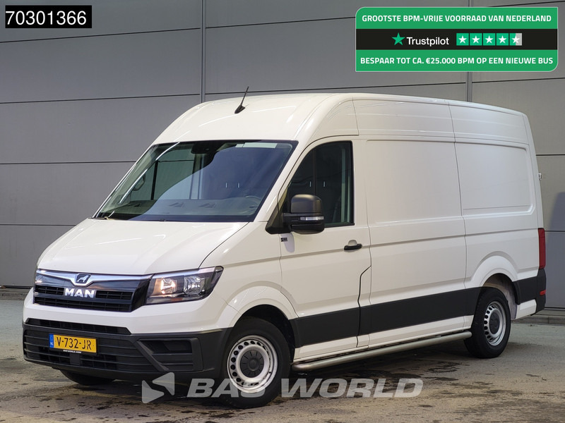 MAN TGE 3.140 L3H3 Navi Airco Cruise Euro6 L2H2 Airco Cruise control - Товарен бус: снимка 1 MAN TGE 3.140 L3H3 Navi Airco Cruise Euro6 L2H2 Airco Cruise control - Товарен бус: снимка 1