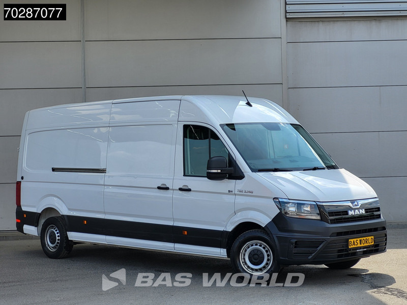 MAN TGE 3.140 L4H3 Trekhaak Airco Cruise Camera Parkeersensoren Euro6 L3H2 15m3 Airco Cruise control - Товарен бус: снимка 5 MAN TGE 3.140 L4H3 Trekhaak Airco Cruise Camera Parkeersensoren Euro6 L3H2 15m3 Airco Cruise control - Товарен бус: снимка 5