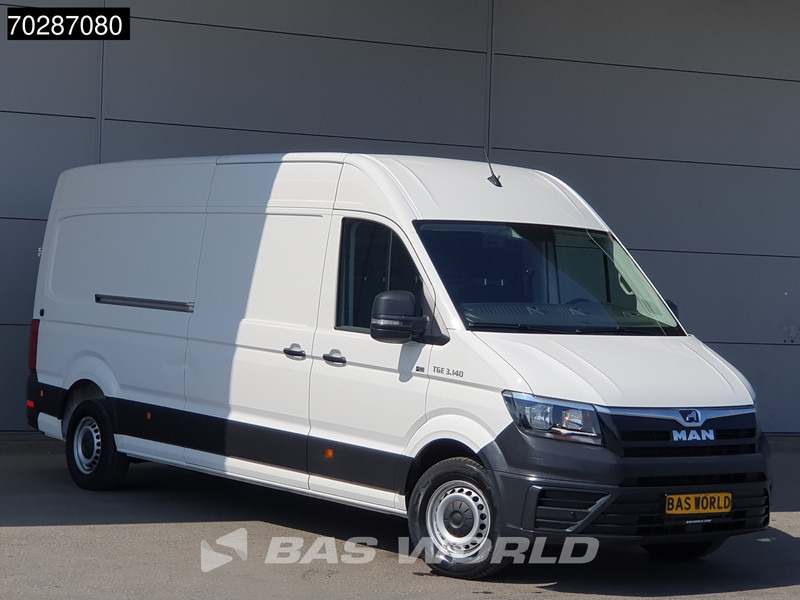 MAN TGE 3.140 L4H3 Trekhaak Airco Cruise Camera Parkeersensoren Euro6 L3H2 15m3 Airco Trekhaak Cruise control - Товарен бус: снимка 5 MAN TGE 3.140 L4H3 Trekhaak Airco Cruise Camera Parkeersensoren Euro6 L3H2 15m3 Airco Trekhaak Cruise control - Товарен бус: снимка 5