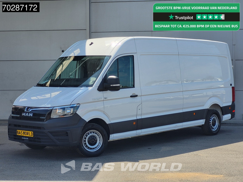 MAN TGE 3.140 L4H3 Trekhaak Airco Cruise Camera Parkeersensoren Euro6 L3H2 15m3 Airco Trekhaak Cruise control - Товарен бус: снимка 1 MAN TGE 3.140 L4H3 Trekhaak Airco Cruise Camera Parkeersensoren Euro6 L3H2 15m3 Airco Trekhaak Cruise control - Товарен бус: снимка 1