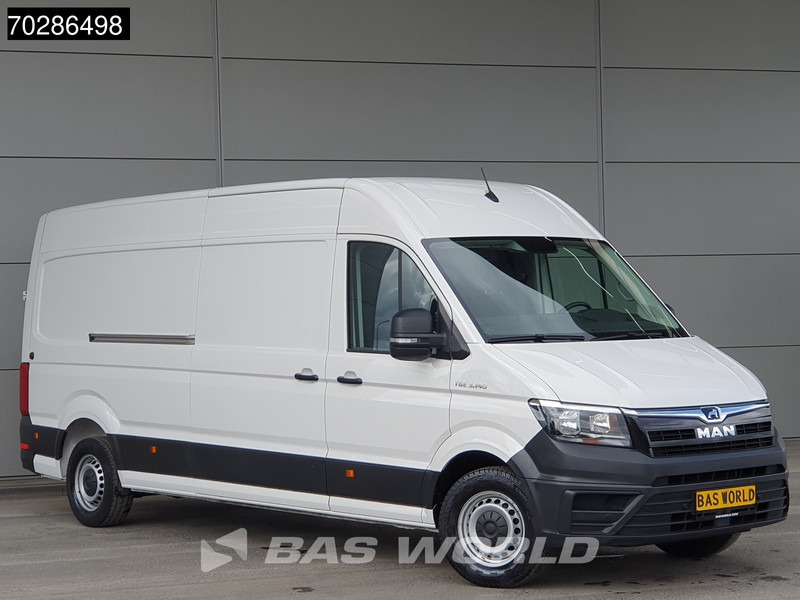 MAN TGE 3.140 L4H3 Trekhaak Airco Cruise Camera Parkeersensoren Euro6 L3H2 15m3 Airco Trekhaak Cruise control - Товарен бус: снимка 5 MAN TGE 3.140 L4H3 Trekhaak Airco Cruise Camera Parkeersensoren Euro6 L3H2 15m3 Airco Trekhaak Cruise control - Товарен бус: снимка 5