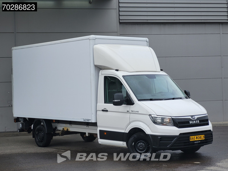 MAN TGE 3.140 Laadklep Automaat Airco Cruise Camera Euro6 Meubelbak Koffer 20m3 Airco Cruise control - Лекотоварен автомобил фургон: снимка 5 MAN TGE 3.140 Laadklep Automaat Airco Cruise Camera Euro6 Meubelbak Koffer 20m3 Airco Cruise control - Лекотоварен автомобил фургон: снимка 5