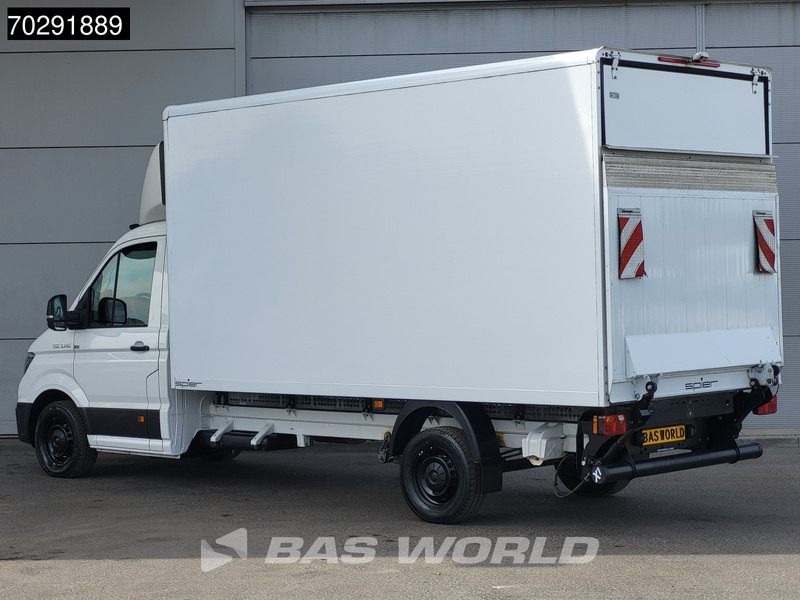 MAN TGE 3.140 Laadklep Automaat Bakwagen Airco Cruise Camera Euro6 Meubelbak Koffer 20m3 Airco Cruise control - Лекотоварен автомобил фургон: снимка 2 MAN TGE 3.140 Laadklep Automaat Bakwagen Airco Cruise Camera Euro6 Meubelbak Koffer 20m3 Airco Cruise control - Лекотоварен автомобил фургон: снимка 2