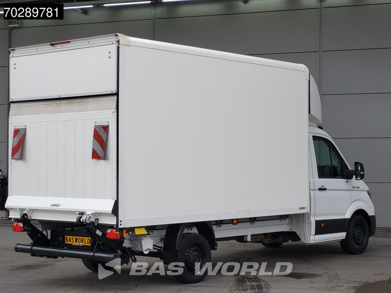 MAN TGE 3.140 Laadklep Automaat Bakwagen Airco Cruise Camera Euro6 Meubelbak Koffer 21m3 Airco - Лекотоварен автомобил фургон: снимка 5 MAN TGE 3.140 Laadklep Automaat Bakwagen Airco Cruise Camera Euro6 Meubelbak Koffer 21m3 Airco - Лекотоварен автомобил фургон: снимка 5