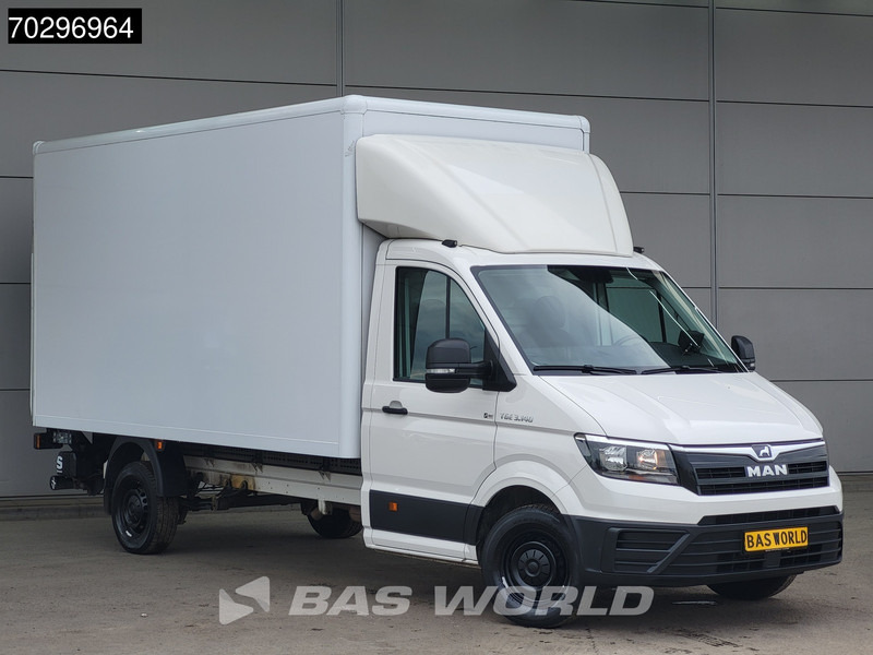 MAN TGE 3.140 Laadklep Automaat Bakwagen Airco Cruise Camera Euro6 Meubelbak Koffer Airco Cruise control - Лекотоварен автомобил фургон: снимка 5 MAN TGE 3.140 Laadklep Automaat Bakwagen Airco Cruise Camera Euro6 Meubelbak Koffer Airco Cruise control - Лекотоварен автомобил фургон: снимка 5