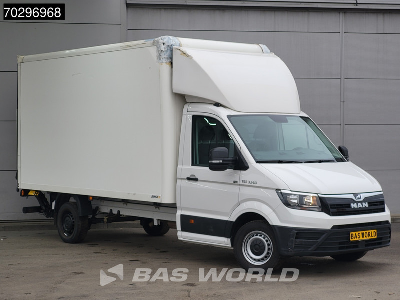 MAN TGE 3.140 Laadklep Automaat Bakwagen Airco Cruise Camera Euro6 Meubelbak Koffer Airco Cruise control - Лекотоварен автомобил фургон: снимка 5 MAN TGE 3.140 Laadklep Automaat Bakwagen Airco Cruise Camera Euro6 Meubelbak Koffer Airco Cruise control - Лекотоварен автомобил фургон: снимка 5