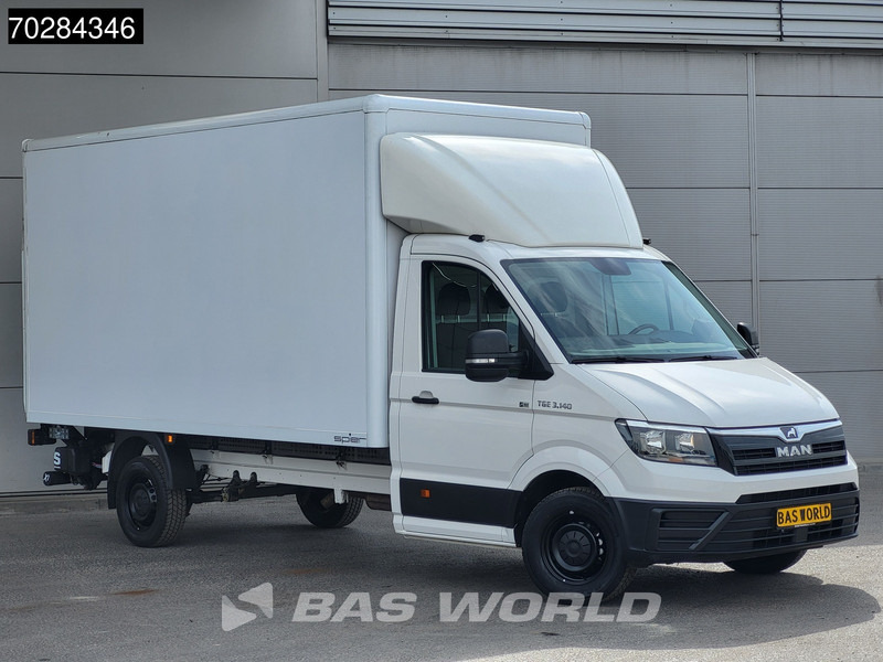 MAN TGE 3.140 Laadklep Bakwagen Airco Cruise Camera Euro6 Meubelbak Koffer 20m3 Airco Cruise control - Лекотоварен автомобил фургон: снимка 5 MAN TGE 3.140 Laadklep Bakwagen Airco Cruise Camera Euro6 Meubelbak Koffer 20m3 Airco Cruise control - Лекотоварен автомобил фургон: снимка 5