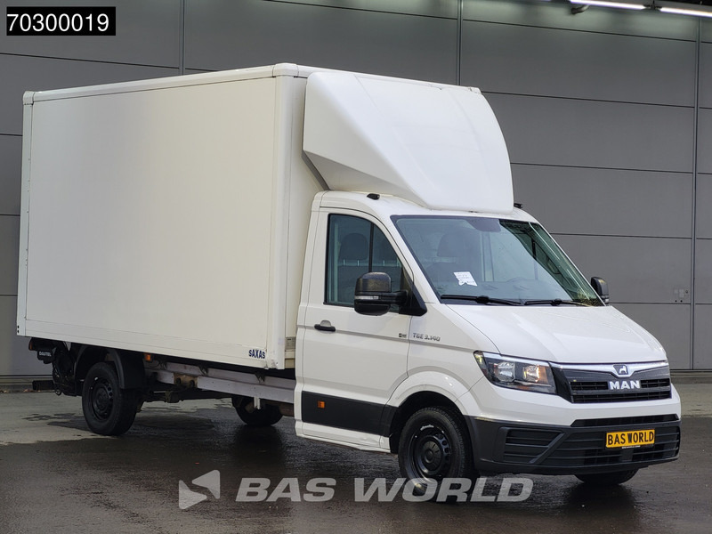 MAN TGE 3.140 Laadklep Bakwagen Airco Cruise Camera Euro6 Meubelbak Koffer Airco Cruise control - Лекотоварен автомобил фургон: снимка 5 MAN TGE 3.140 Laadklep Bakwagen Airco Cruise Camera Euro6 Meubelbak Koffer Airco Cruise control - Лекотоварен автомобил фургон: снимка 5