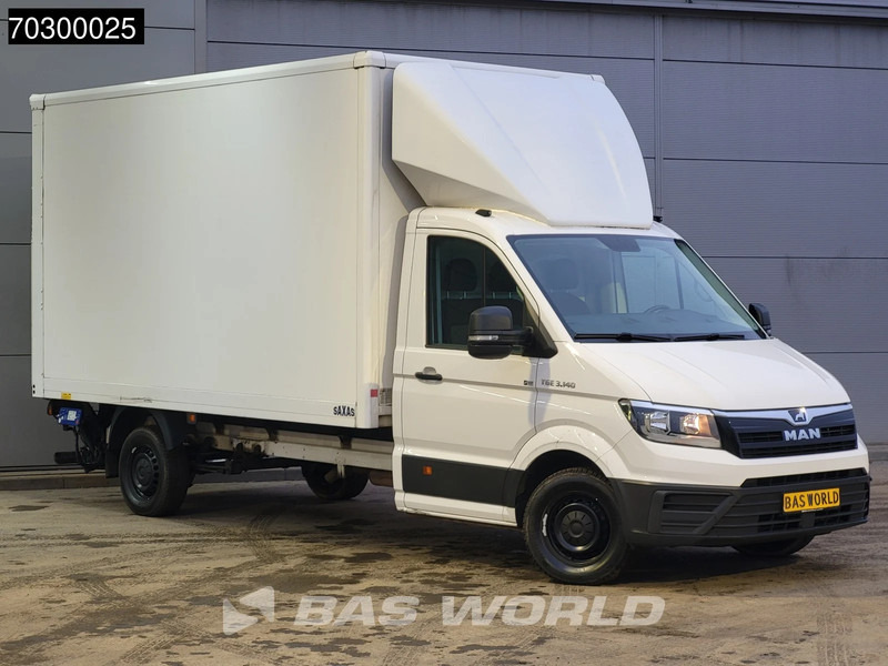 MAN TGE 3.140 Laadklep Bakwagen Airco Cruise Camera Euro6 Meubelbak Koffer Airco Cruise control - Лекотоварен автомобил фургон: снимка 5 MAN TGE 3.140 Laadklep Bakwagen Airco Cruise Camera Euro6 Meubelbak Koffer Airco Cruise control - Лекотоварен автомобил фургон: снимка 5