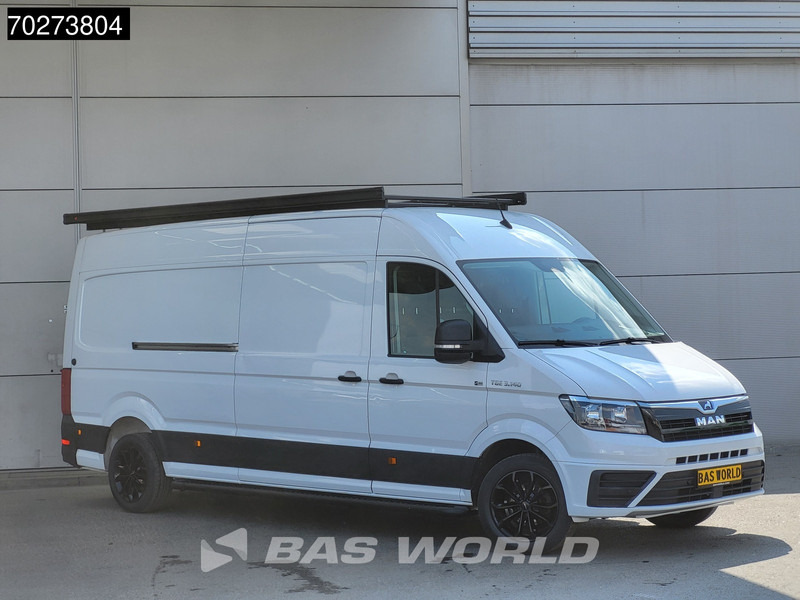 MAN TGE 3.140 Special Edition! Automaat L4H3 Airco Camera Imperiaal Velgen Parkeersensoren L3H2 14m3 Airco - Товарен бус: снимка 5 MAN TGE 3.140 Special Edition! Automaat L4H3 Airco Camera Imperiaal Velgen Parkeersensoren L3H2 14m3 Airco - Товарен бус: снимка 5