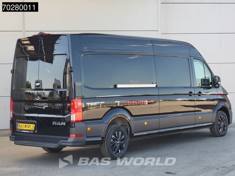 MAN TGE 3.180 4x4 Automaat 2025 Facelift L4H3 LED ACC Navi Airco Cruise Camera Parkeersensoren L3H2 Allrad 4WD 15m3 Airco - Товарен бус: снимка 5 MAN TGE 3.180 4x4 Automaat 2025 Facelift L4H3 LED ACC Navi Airco Cruise Camera Parkeersensoren L3H2 Allrad 4WD 15m3 Airco - Товарен бус: снимка 5